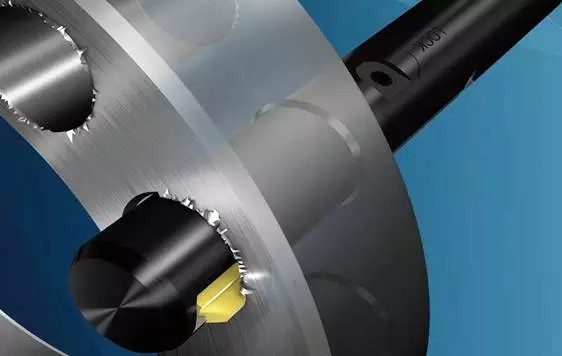 新刀具讓鋁合金壓鑄件倒角、去毛刺一次解決