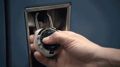 1600萬種密碼組合，科技感十足的觸控密碼鎖